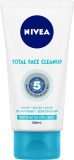 Nivea Total Face Clean Up Face Wash(100 Ml)