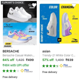 Color Changing Shoes Starting From ₹499