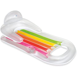 Intex King Inflatable Kool Lounge, 63″ X 33.5″, (Colors May Vary), 1 Pack