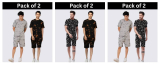 Befikray : Pack Of- 2 Men Printed Co-Ords at ₹699Use Code : EKSAVE2👉Valid only on pack of 2