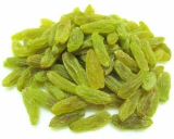 Go Grass Premium Seedless Green Raisins Dried Kishmish, Healthy, Naturally Sweet Raisins Raisins(500 G)