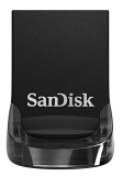 Sandisk Sdcz430-128G-I35 Ultra Fit 3.1 128Gb Usb Flash Drive (Black)
