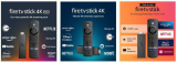 Fire TV Stick 4K Max streaming device, Wi-Fi 6, Alexa Voice Remote for ₹4,4,99 (Effectively) Apply ₹2,000 off coupon Fire TV Stick 4K with all-new Alexa Voice Remote for ₹3,999 Apply ₹1,000 off coupon Fire TV Stick with Alexa Voice Remote for ₹2,999 Apply ₹1,000 off coupon