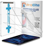 Proelite Tempered Glass Screen Protector For Apple Ipad Air 5Th/4Th Gen 10.9″ & Ipad Pro 11″ 2022/2021/2020 With Auto Alignment Kit