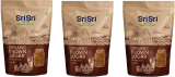 Sri Sri Tattva Brown Sugar, 1Kg Each ( Pack Of 3) Sugar(3 Kg, Pack Of 3)