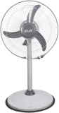 Atlas 400 Mm Toofani Farata Pedestal Fan / 65 Watt /400Mm/Speed 2200 Rpm 1 Star 3 Mm 3 Blade Table Fan(White, Pack Of 1)