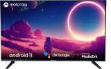 Motorola Envision 109 Cm (43 Inch) Full Hd Led Smart Android Tv With Android 11, Bezel-Less Design And Dolby Audio (2023)(43Fhdadmwkbe)