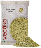 Amazon Brand – Vedaka Fennel Seeds (Saunf), 200G