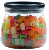 Kwintas Plastic Grocery Container  – 800 Ml(Black)