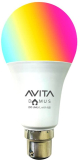 Avita 12W Led 5Ch Rgb Smart Bulb