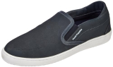 Hush Puppies Smith Perf Slip On E Mens Slip-On Shoes In Blue