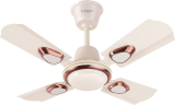 Flipkart Smartbuy Speedo Deco 600 Mm 4 Blade Ceiling Fan(Ivory, Pack Of 1)