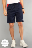 Fila Solid Men Dark Blue Sports Shorts