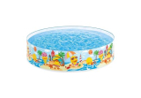 Intex 58477Ep Duckling Snapset Pool 4′ X 10″