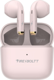 Fire-Boltt Fire Pods Ninja G201 Earbuds Tws Iwp Hd Calls, Quick Charge 24Hrs Playback Bluetooth Headset(Pink, True Wireless)