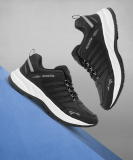 Asian Black Sports Shoes,Running Shoes,Walking Shoes,Training Shoes, For Men(Black)