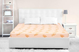 Springwel Endura Plus 4-Inch Single Size Pu Foam Mattress (Beige, 78X36X4)