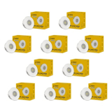 Jaquar Jasper Prime 2W Led Light Spotlight | Spot Light For Home Ceiling | Red Spot Light (Pack Of 10)