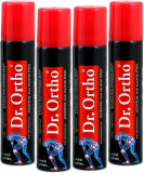 Dr. Ortho Ayurvedic Pain Reliever Spray (3+1)(Pack Of 4)