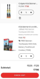 COLGATE ELECTRIC TOOTHBRUSH (Pack of 2) Combo at ₹798 + free Kids Batman 80g ToothPasteNO CODE REQUIRED
