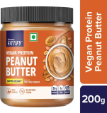 Saffola Fittify Vegan Protein Peanut Butter Super Creamy 200 G