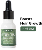 ARATA Undiluted Rosemary Essential Oil | Improves Hair Growth(15 ml)