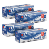 Kleeno By Cello Nature Care Compostable Dry Garbage Bag Roll Large(45L), Set Of 4(10 Bags Each)