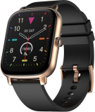 Noise Icon Buzz Bt Calling With 1.69 Inch Display, Built-In Games & Voice Assistant Smartwatch(Midnight Gold Strap, Regular)