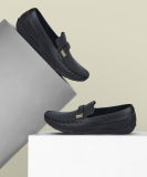 Ajanta Casual Loafers For Men(Black)