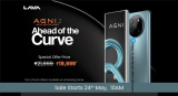 LAVA AGNI 2 📣 Sale today 10AM– Special offer price– Rs 19,999– FHD+ Curved AMOLED Screen– Super 50MP Quad Camera– Ahead of the curve👉