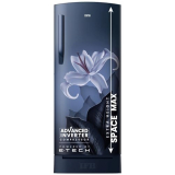 Ifb 197L 5 Star Direct-Cool Single Door Refrigerator(2024, Ifbdc-2235Dbbed, Midnight Bloom Blue) With Advanced Inverter Compressor,Extraordinary Storage With Humidity Controller And Base Drawer
