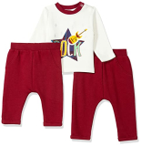 Mini Klub Boys Multi T-Shirt And Bottom