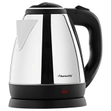 Butterfly Ekn 1.5-Litre Electric Kettle (Silver With Black)