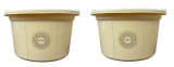 Aristo Multipurpose Plastic Tub 32 Ltr Aqua Ivory Combo