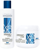 L’Oréal Professionnel Xtenso Care Shampoo For Straightened Hair, 250 Ml |Xtenso Care Mask, 196 Gm | Shampoo & Mask For Starightened Hair