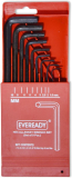 Eveready Evt020 Allen Key Set