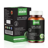 The Old Natural 19 In 1 Lungs Detox For Smokers & Pollution 60 Veg Tablets With Marshmallow Leaf Extract Quercetin, Stinging Nettle, Vasaka, Asparagus, Zingiber Officinale – Removes Tar & Mucus From Lungs I Clinically Proven Formula For Lung Detox (Pack Of 1 – 60 Tablets)