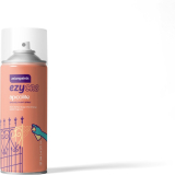 Asian Paints Ezycr8 Apcolite Enamel Smoke Grey Spray Paint 400 Ml(Pack Of 1)