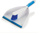 Kleeno By Cello (Blue And White, 2-Pieces) Plastic Dry Brush(Blue, 2 Units)