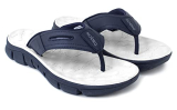 Koburg Men Kf-301 Navy Blue Flip Flops (Kf0301Gnbnb09)