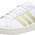 Adidas Womens Grand Court Ftwwht/Sabemt/Owhite Tennis Shoe – 4 Uk (Gy6012)