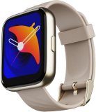 Boat Wave Pro 1.69Inch Hd Display Withtemperature Sensor And Live Cricket Updates Smartwatch(Pink Strap, Free Size)