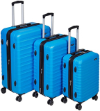 Amazon Basics Polycarbonate Hard 78 Cms Suitcase (N989_Blue)