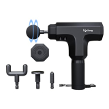 Lifelong Gun Massager For Pain Relief – Massage Gun Machine For Fully Body – Corded Gun Massager With 6 Speed Setting For Muscle Massage Of Back, Neck, Shoulder, Hand, Foot & Leg For Daily Use