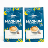 Cafe Coffee Day | Filter | Ground | Best Coffee | Morning | Chocolate Flavour (Pack Of 2, 400Gm, 80% Coffee & 20% Chicory – Magnum)