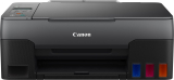 Canon Pixma G2020 All-In-One Multi-Function Color Inkjet Printer (Color Page Cost: 24 Paise | Black Page Cost: 13 Paise)(Black, Ink Bottle, 4 Ink Bottles Included)