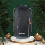 Provogue Unisex Backpack For School/Office/Travel/Casual Outdoor Hiking 15 L Backpack(Black)