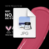 Lakmé 9To5 P+S Lipstick(Chocolate Brown, 3.6 G)