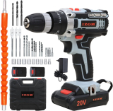 Izom 20V Izom Battery Operated Drill – Iz-Cdk-20V Power & Hand Tool Kit(1 Tools)