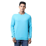 Park Avenue Medium Petrol Sweatshirt (Size: 42)-Pcar00123-P4